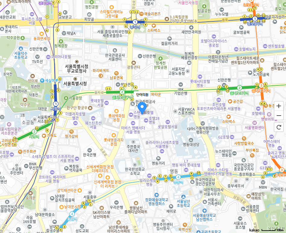 丹雅醫院地圖