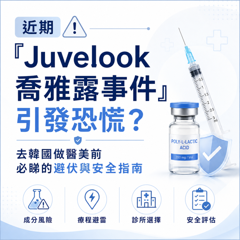 近期「Juvelook 喬雅露事件」引發恐慌？去韓國做醫美前必睇的避伏與安全指南